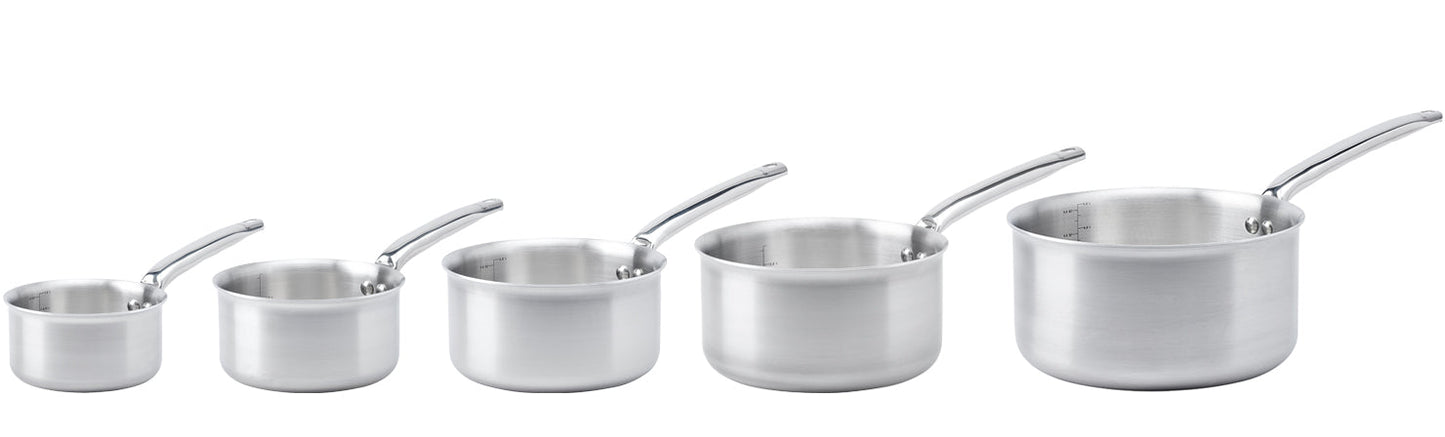 De Buyer Alchimy 3-Ply S/S Saucepan (Excluding Lid)