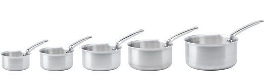 De Buyer Alchimy 3-Ply S/S Saucepan (Excluding Lid)
