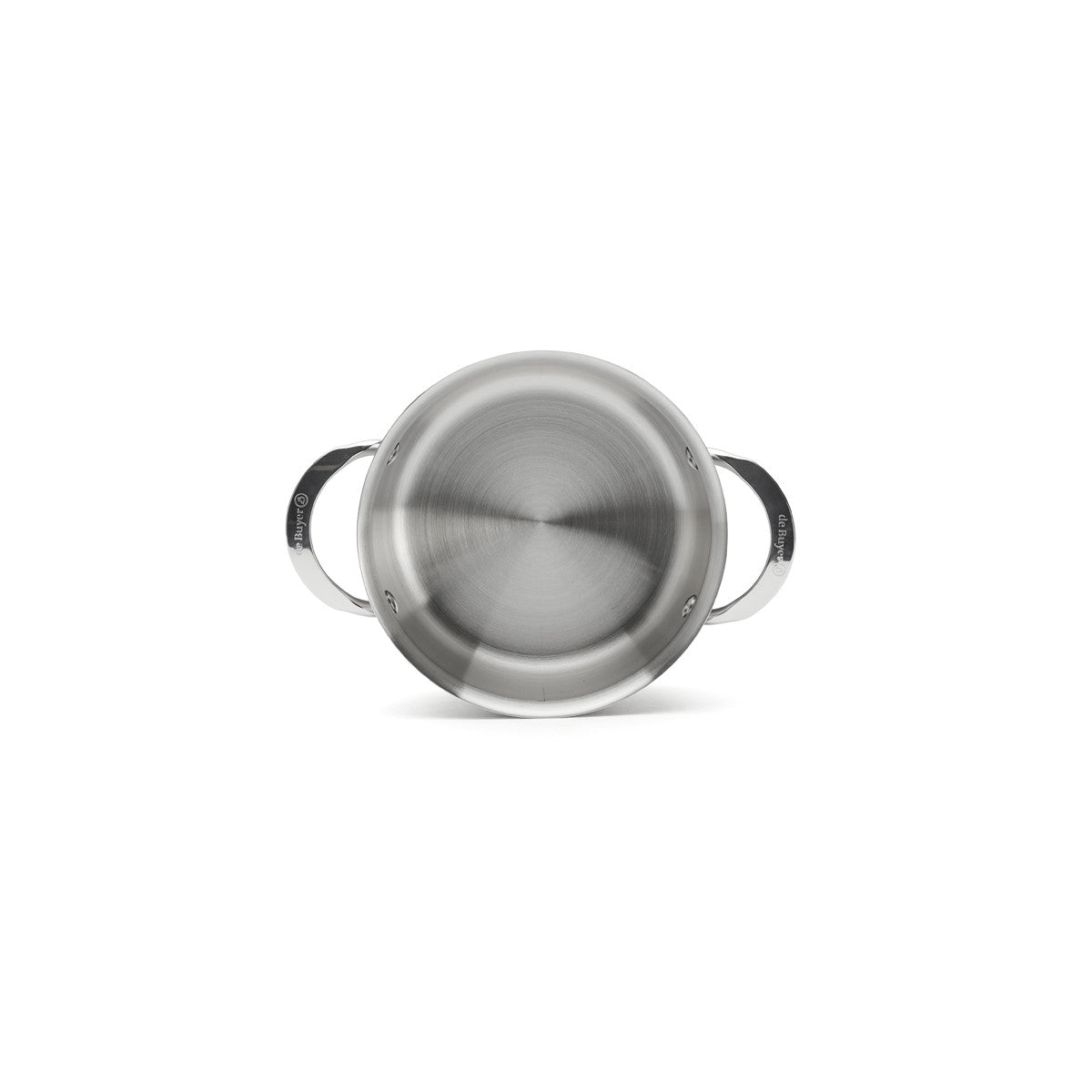 De Buyer Alchimy 3-Ply S/S Stewpan (Excluding Lid)