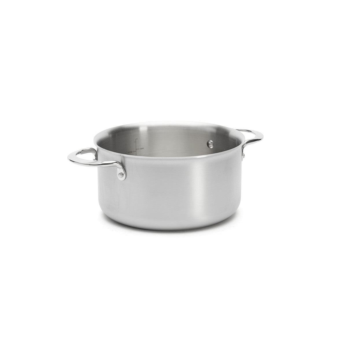De Buyer Alchimy 3-Ply S/S Stewpan (Excluding Lid)