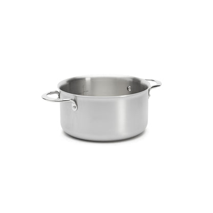 De Buyer Alchimy 3-Ply S/S Stewpan (Excluding Lid)