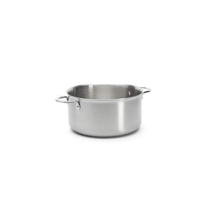 De Buyer Alchimy 3-Ply S/S Stewpan (Excluding Lid)
