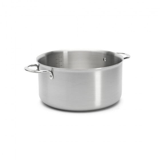 De Buyer Alchimy 3-Ply S/S Stewpan (Excluding Lid)