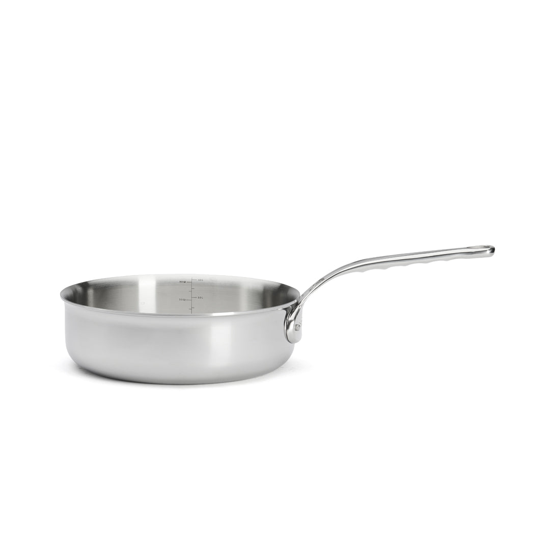 De Buyer Affinity 5-Ply S/S Saute Pan