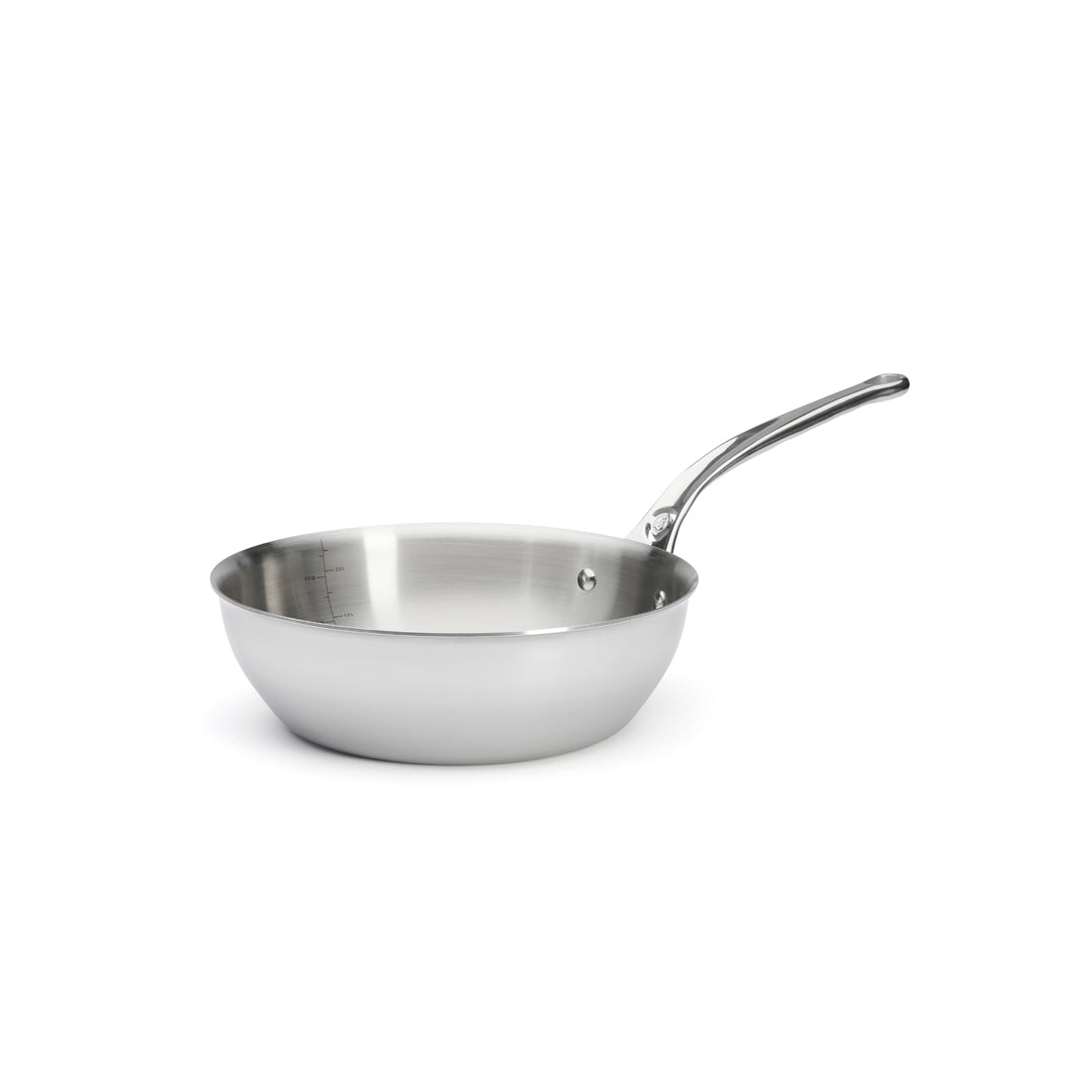 De Buyer Affinity 5-Ply S/S Saute Pan