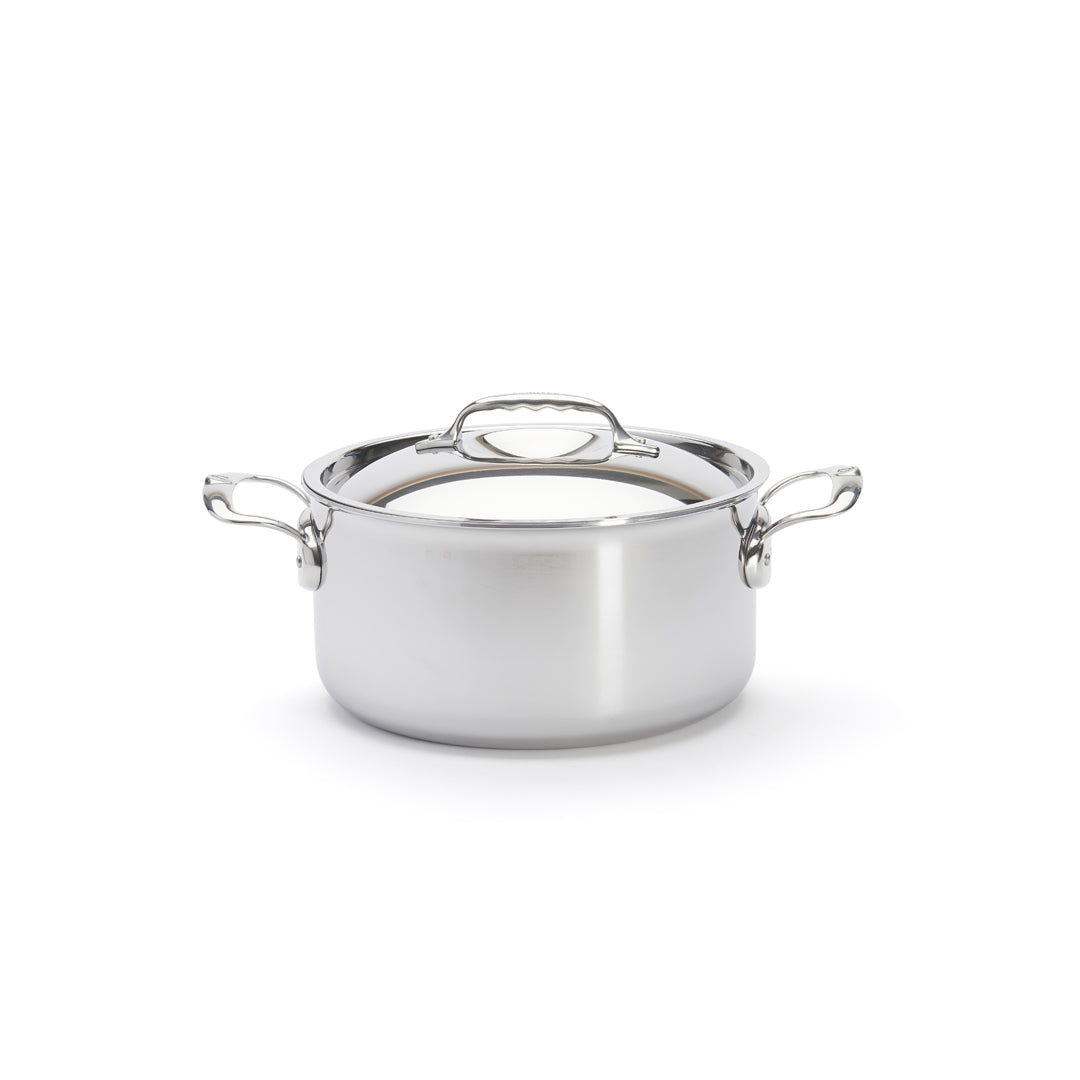 De Buyer Affinity 5-Ply S/S Stewpan With Lid