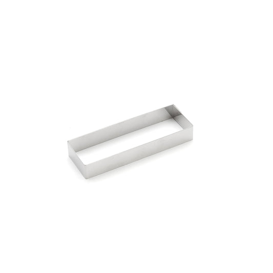 De Buyer S/S Rectangular Pastry Ring