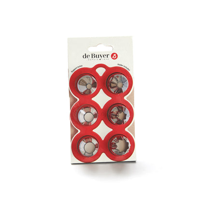 De Buyer Tritan Piping Nozzles Set