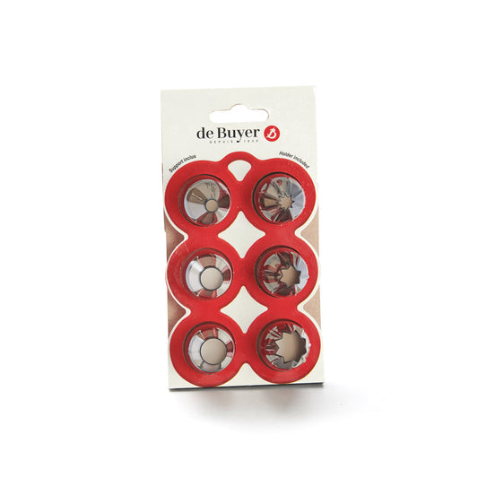 De Buyer Tritan Piping Nozzles Set