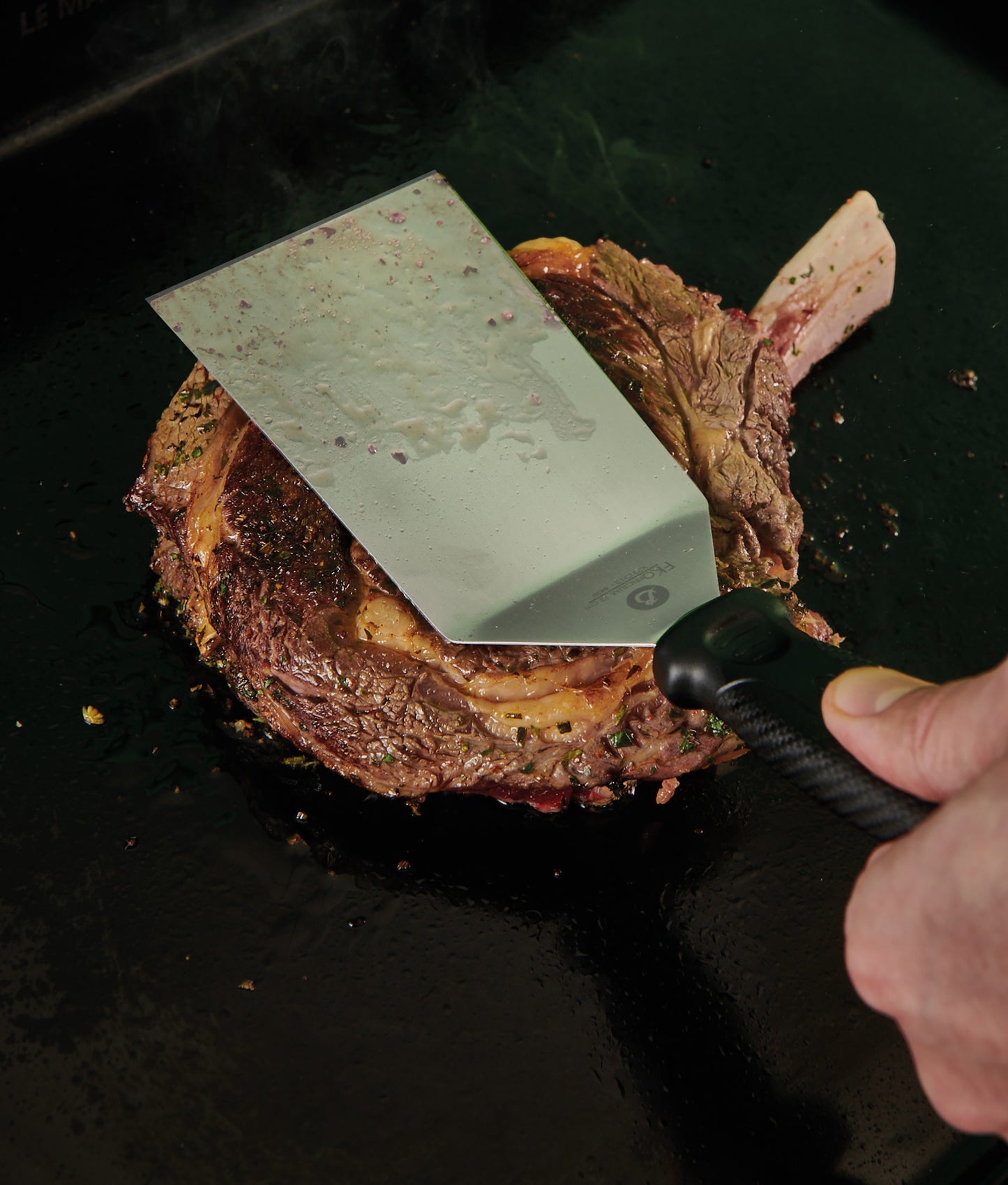 De Buyer FKOfficium Cranked Spatula 12cm