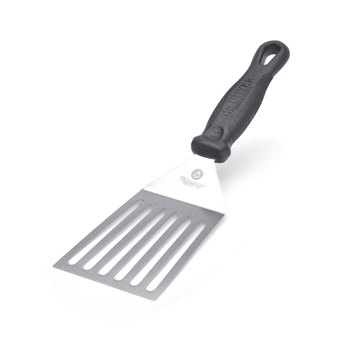 De Buyer FKOfficium Cranked Spatula 12cm
