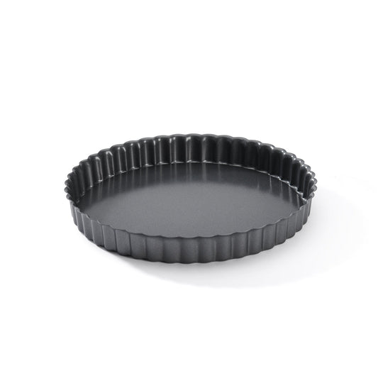 De Buyer Non-Stick Steel Loose Base Pastry Moulds