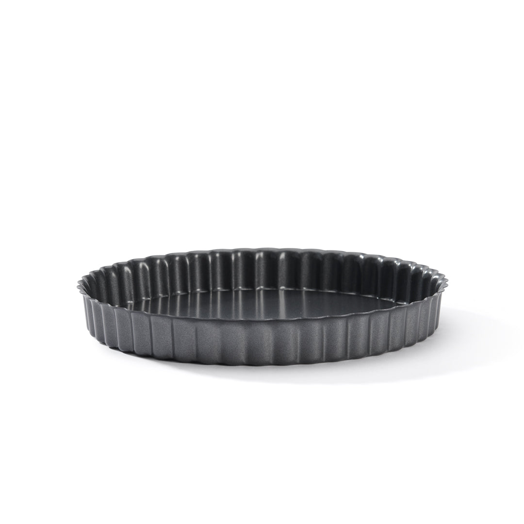 De Buyer Non-Stick Steel Loose Base Pastry Moulds