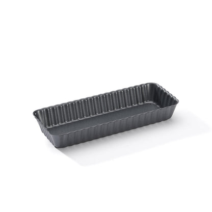 De Buyer Non-Stick Steel Loose Base Pastry Moulds