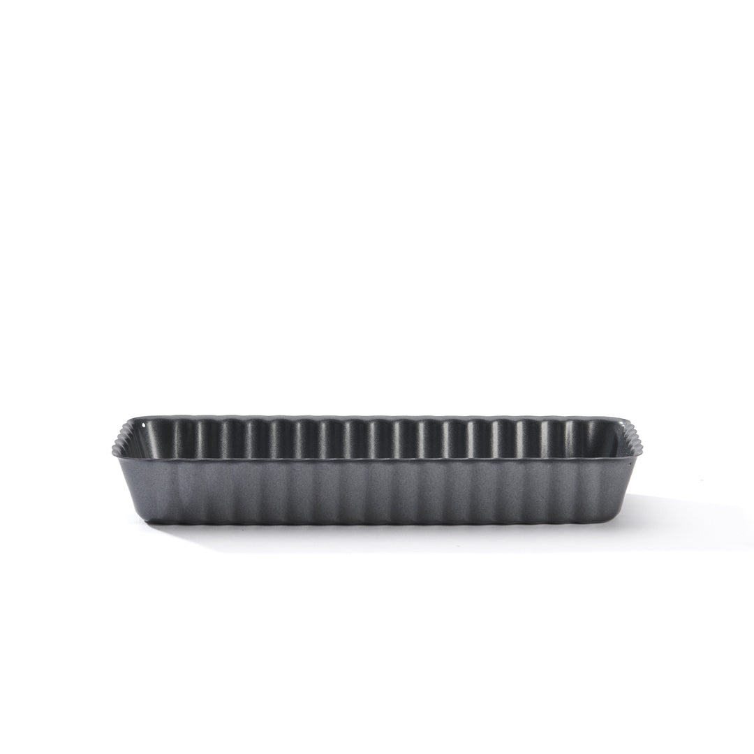De Buyer Non-Stick Steel Loose Base Pastry Moulds