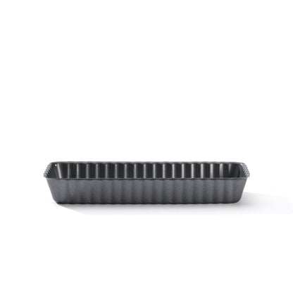 De Buyer Non-Stick Steel Loose Base Pastry Moulds