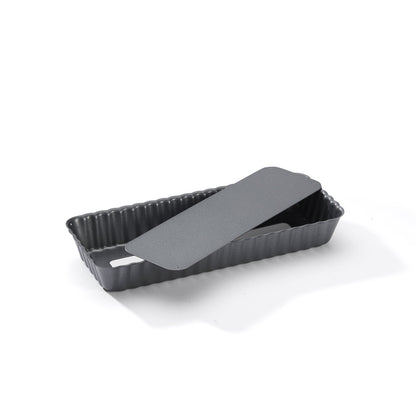 De Buyer Non-Stick Steel Loose Base Pastry Moulds