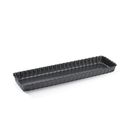 De Buyer Non-Stick Steel Loose Base Pastry Moulds
