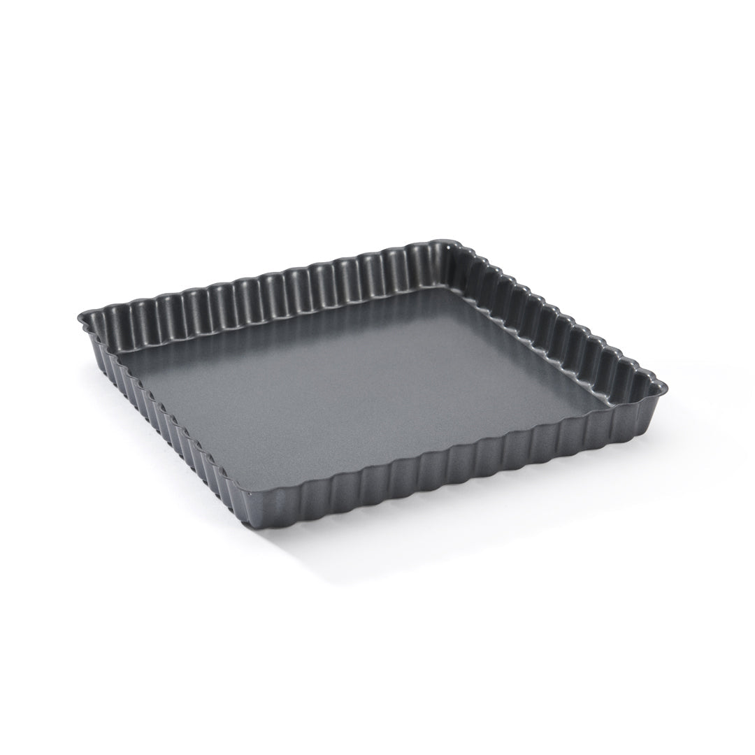 De Buyer Non-Stick Steel Loose Base Pastry Moulds