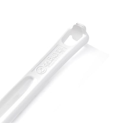 De Buyer High Heat Polyglass Spatula White (Pack Of 6)