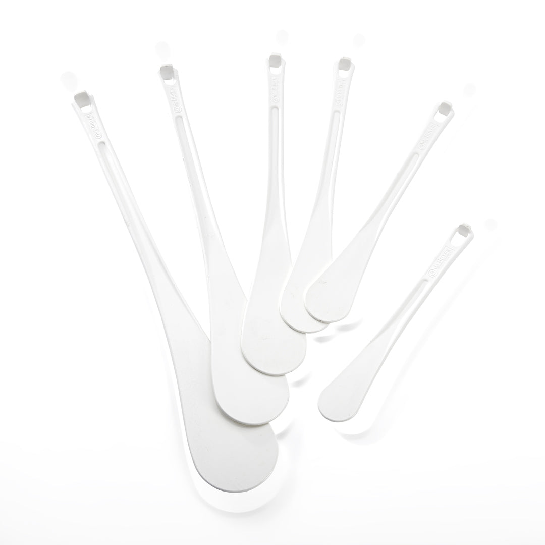 De Buyer High Heat Polyglass Spatula White (Pack Of 6)