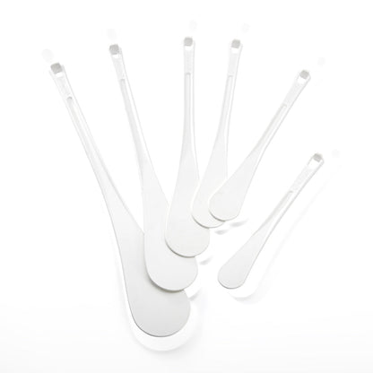 De Buyer High Heat Polyglass Spatula White (Pack Of 6)