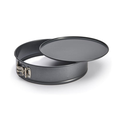 De Buyer Non-Stick Springform Steel Round Pastry Moulds (Packs Of 3)