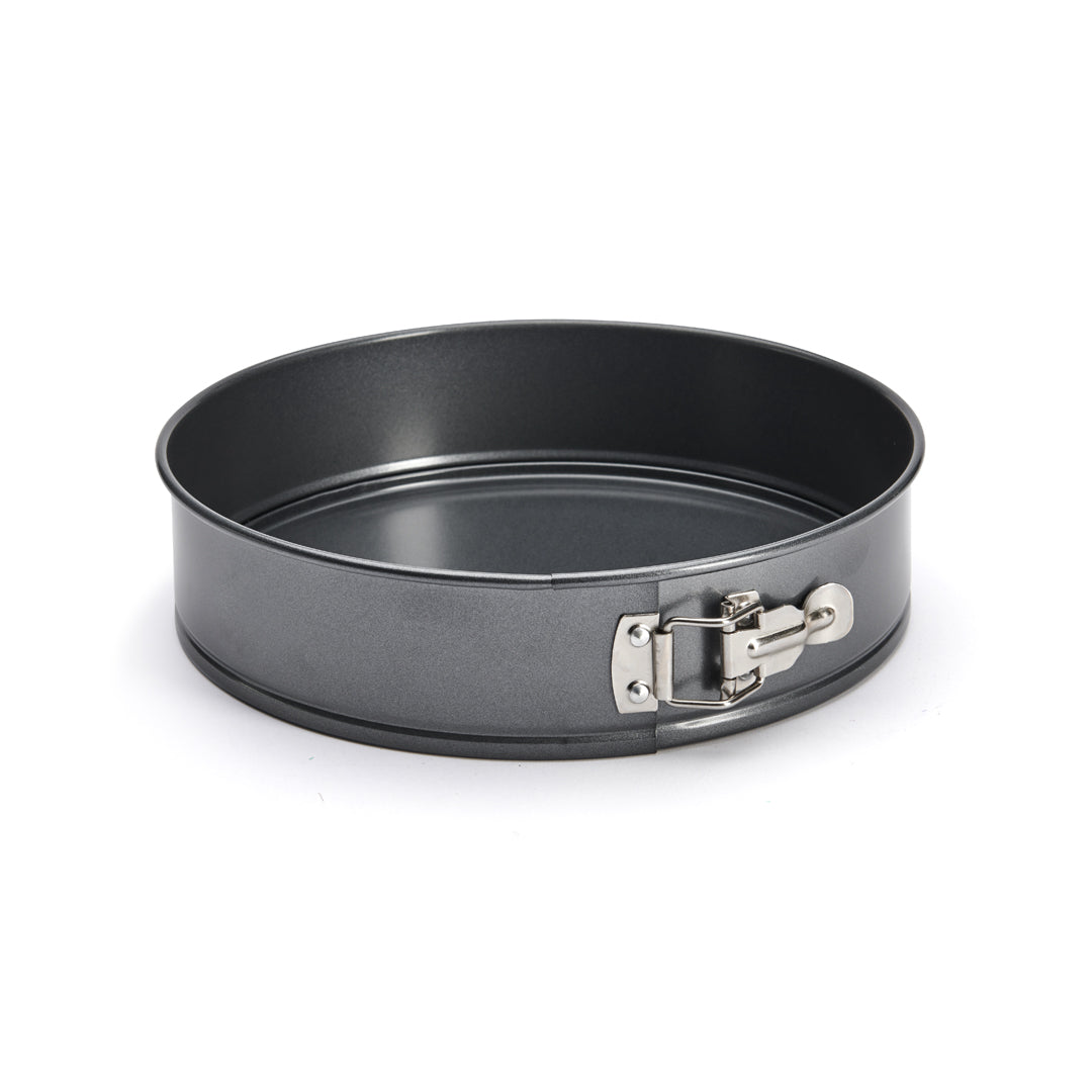 De Buyer Non-Stick Springform Steel Round Pastry Moulds (Packs Of 3)