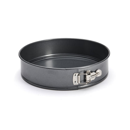 De Buyer Non-Stick Springform Steel Round Pastry Moulds (Packs Of 3)