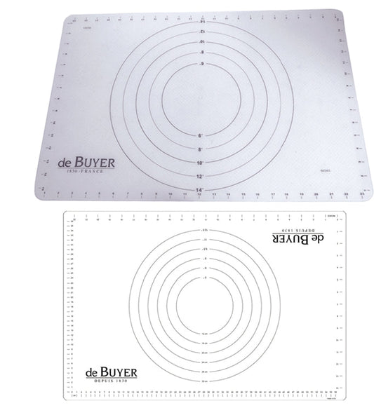 De Buyer Non-Stick Silicone Pastry Mat 60 X 40Cm