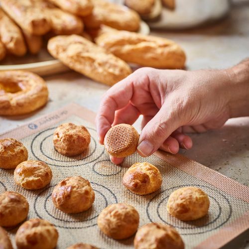 De Buyer Air System AIRMAT Silicon Choux Baking Mesh