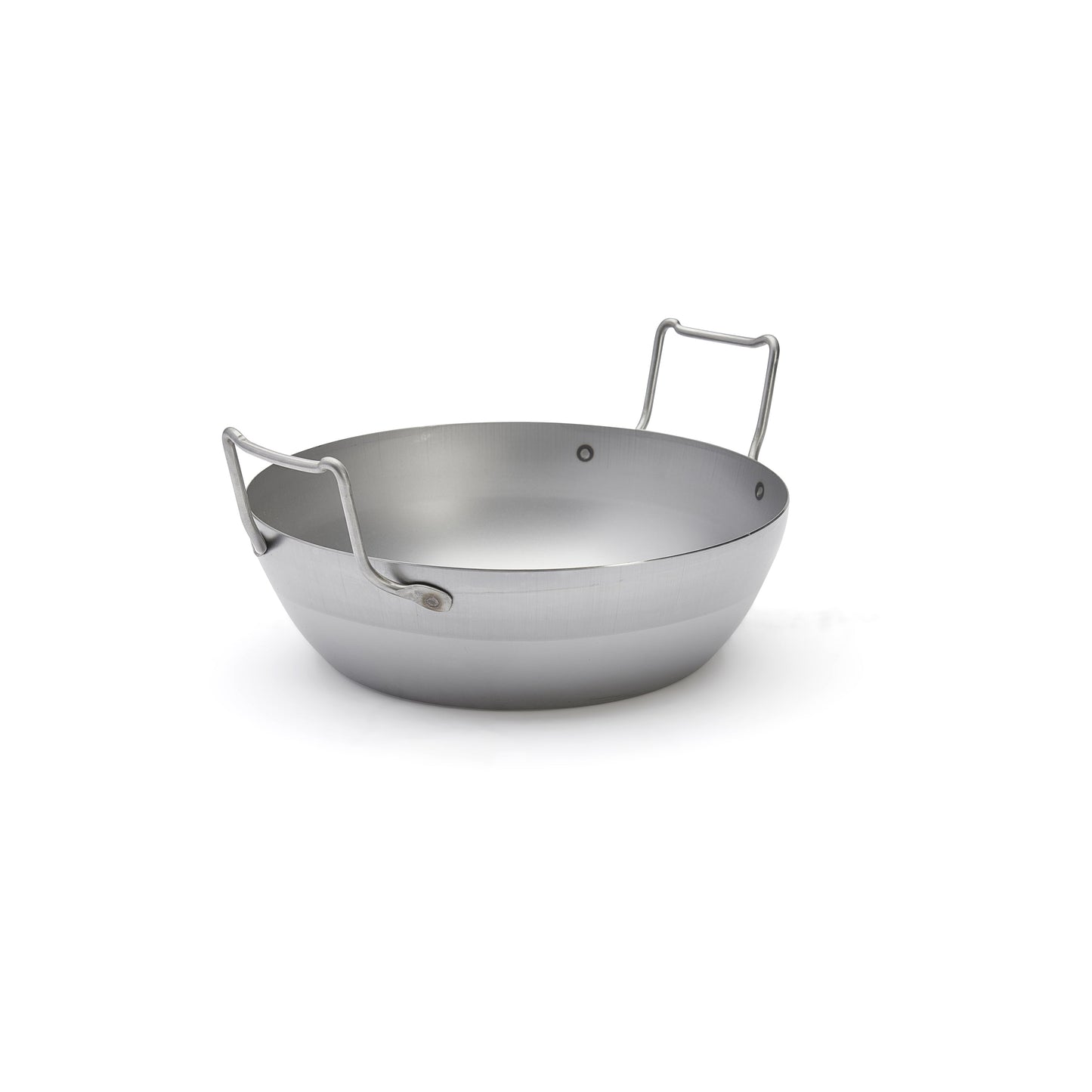De Buyer Carbon Plus Rounded Deep-Fryer Without Basket