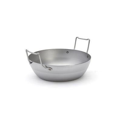 De Buyer Carbon Plus Rounded Deep-Fryer Without Basket