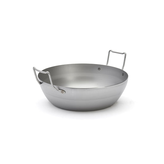 De Buyer Carbon Plus Rounded Deep-Fryer Without Basket