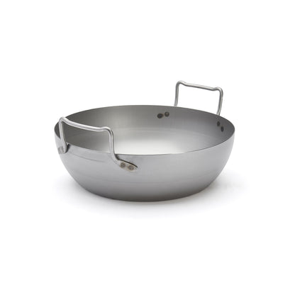 De Buyer Carbon Plus Rounded Deep-Fryer Without Basket