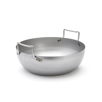 De Buyer Carbon Plus Rounded Deep-Fryer Without Basket