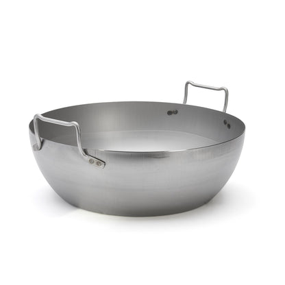 De Buyer Carbon Plus Rounded Deep-Fryer Without Basket