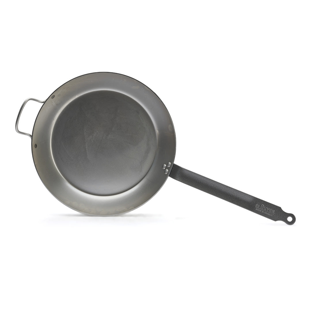 De Buyer Carbone Plus Frying Pan (Pack Of 3)