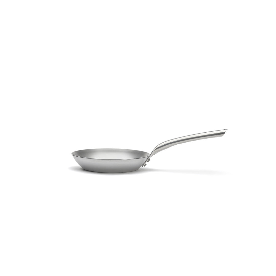 De Buyer Carbone Plus Steel Frying Pan With Cold S/S Handle (Pack Of 3)