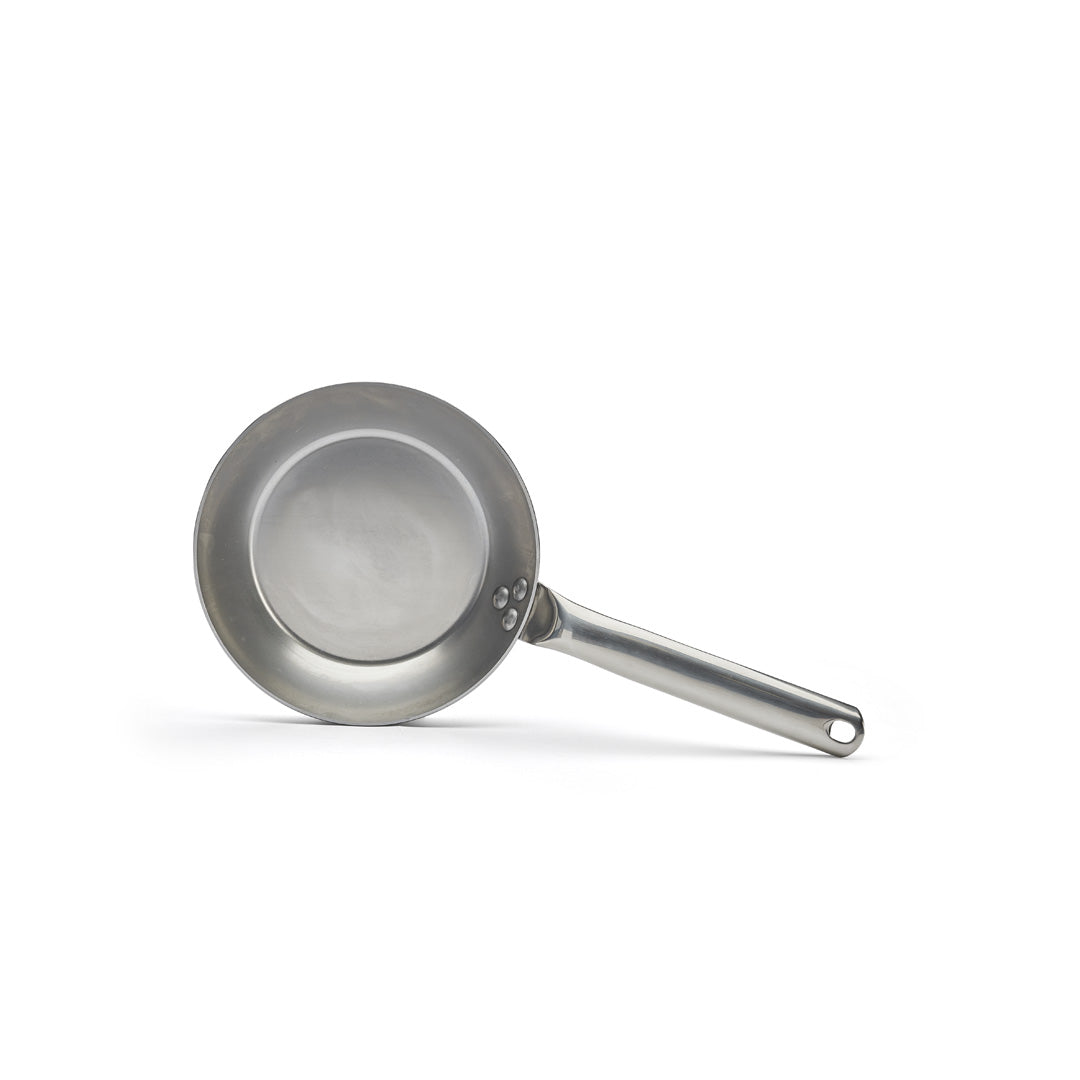 De Buyer Carbone Plus Steel Frying Pan With Cold S/S Handle (Pack Of 3)