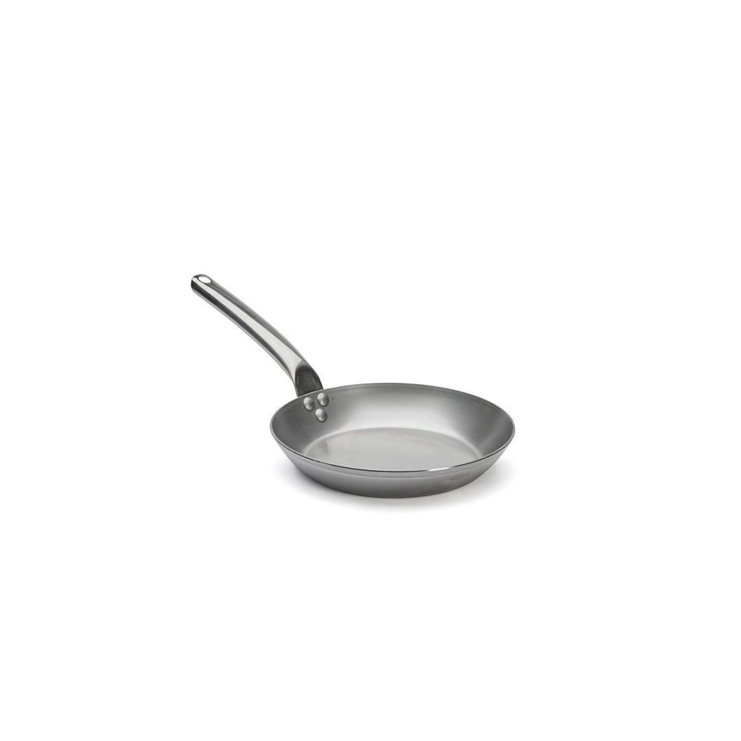 De Buyer Carbone Plus Steel Frying Pan With Cold S/S Handle (Pack Of 3)