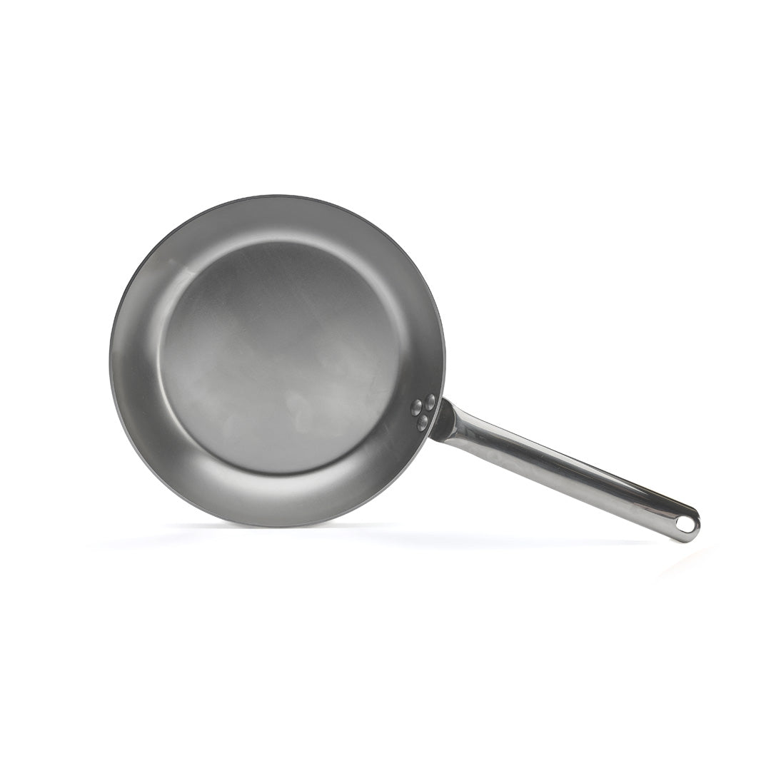 De Buyer Carbone Plus Steel Frying Pan With Cold S/S Handle (Pack Of 3)