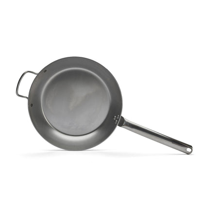 De Buyer Carbone Plus Steel Frying Pan With Cold S/S Handle (Pack Of 3)
