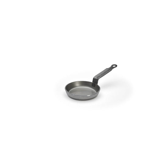 De Buyer Carbone Plus Steel Blinis Pan Ø12Cm (Pack Of 10)
