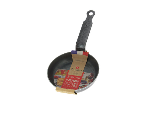 De Buyer Outdoor Blue Steel Blini Pan 12Cm (Pack Of 5)