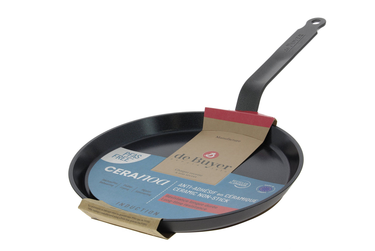 De Buyer Ceranoa Ceramic Coated Crepe Pan