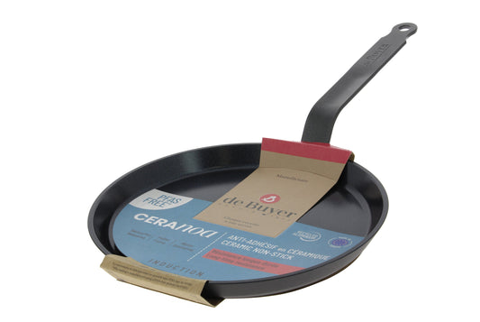 De Buyer Ceranoa Ceramic Coated Crepe Pan