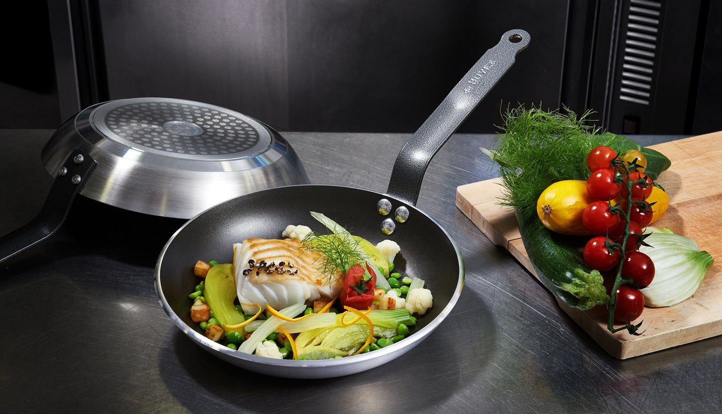 De Buyer Choc Resto Induction Non-Stick Frying Pan (Single)