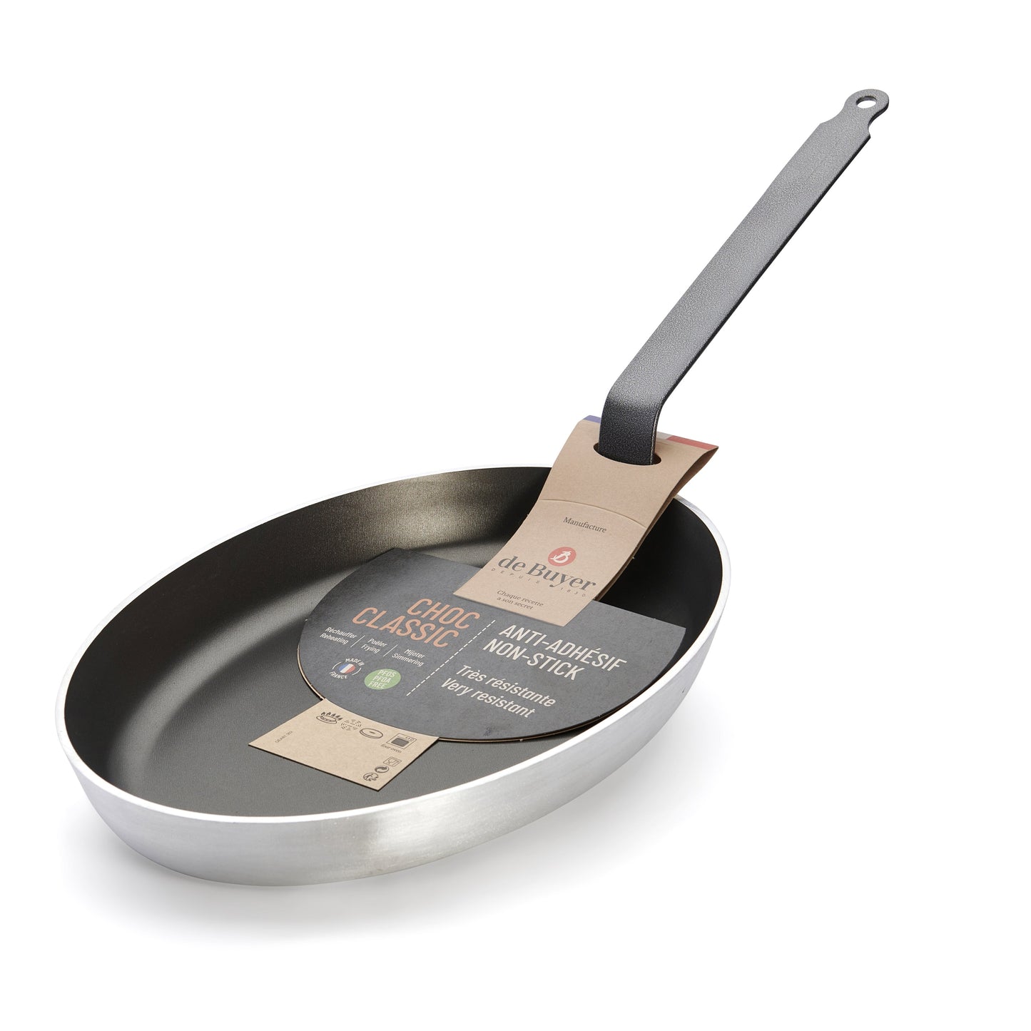De Buyer Choc Resto Induction Non-Stick Frying Pan (Single)