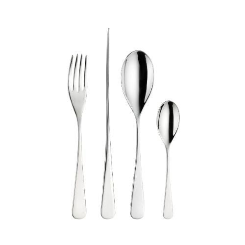 Pintinox Audrey 18/10 Mirror Finish Cutlery (Pack of 12)